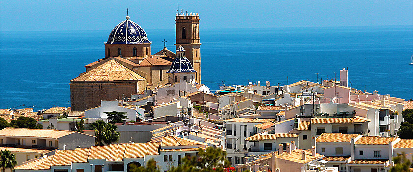 From Denia to Altea