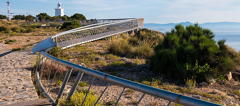 From Santa Pola to La Mata