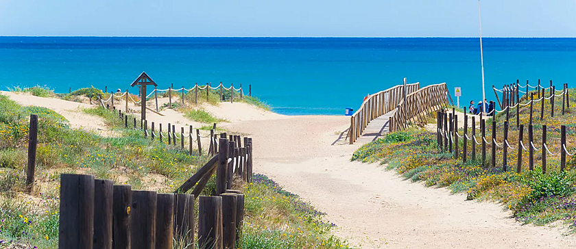 From Santa Pola to La Mata