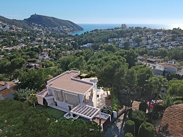 Villa extraordinaire avec vue sur la mer et la nature à moraira in Maisons de Mer