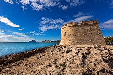 Villa extraordinaire avec vue sur la mer et la nature à moraira in Maisons de Mer