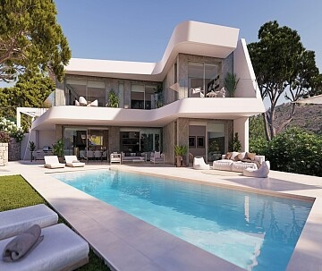Villa extraordinaire avec vue sur la mer et la nature à moraira in Maisons de Mer