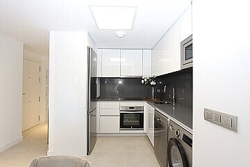 Appartements de luxe de 2 chambres à côté de la plage à calpe in Maisons de Mer