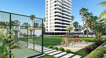 Appartements de luxe de 2 chambres à côté de la plage à calpe in Maisons de Mer