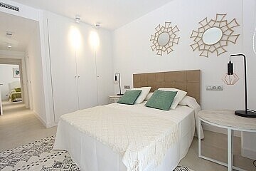 Appartements de luxe de 2 chambres à côté de la plage à calpe in Maisons de Mer