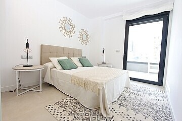 Appartements de luxe de 2 chambres à côté de la plage à calpe in Maisons de Mer