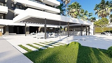 Appartements de luxe de 2 chambres à côté de la plage à calpe in Maisons de Mer