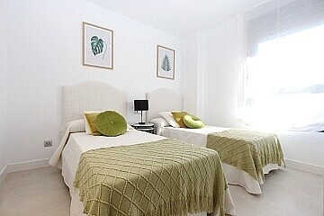 Appartements de luxe de 2 chambres à côté de la plage à calpe in Maisons de Mer