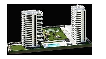 Appartements de luxe de 2 chambres à côté de la plage à calpe in Maisons de Mer