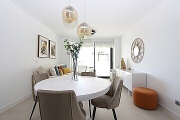Appartements de luxe de 2 chambres à côté de la plage à calpe in Maisons de Mer