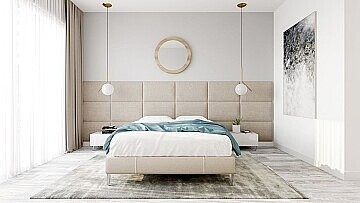 Appartements de luxe de 2 chambres à côté de la plage à calpe in Maisons de Mer