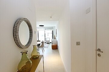 Appartements de luxe de 2 chambres à côté de la plage à calpe in Maisons de Mer