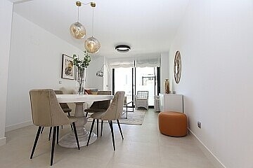 Appartements de luxe de 2 chambres à côté de la plage à calpe in Maisons de Mer