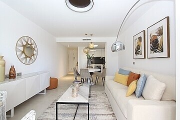 Appartements de luxe de 2 chambres à côté de la plage à calpe in Maisons de Mer