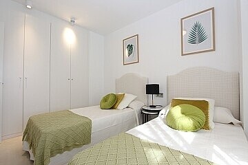Appartements de luxe de 2 chambres à côté de la plage à calpe in Maisons de Mer