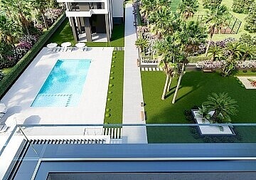Appartements de luxe de 2 chambres à côté de la plage à calpe in Maisons de Mer