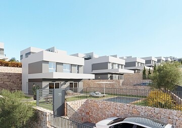 Villa à finestrat in Maisons de Mer