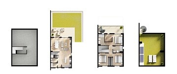 Villa à finestrat - construction neuf in Maisons de Mer