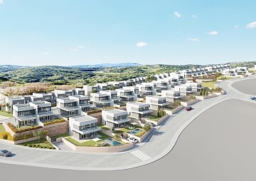 Villa à finestrat - construction neuf in Maisons de Mer
