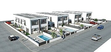 Maisons de ville à gran alacant  in Maisons de Mer