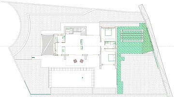 Villa à benissa in Maisons de Mer