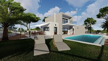 Villa à benissa in Maisons de Mer