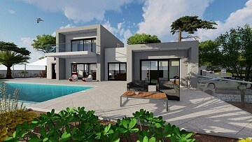 Villa à benissa in Maisons de Mer