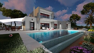 Villa à benissa in Maisons de Mer