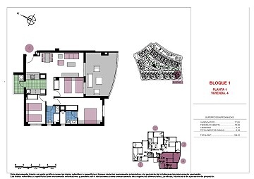 Appartement à mil palmeras in Maisons de Mer