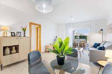 Appartement au dernier étage à orihuela costa - construction neuf in Maisons de Mer