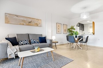 Appartement au dernier étage à orihuela costa - construction neuf in Maisons de Mer