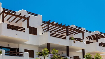Apartment in san juan de los terreros in Maisons de Mer
