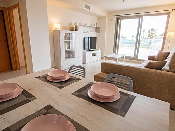 Apartment in Aguilón Golf in Maisons de Mer