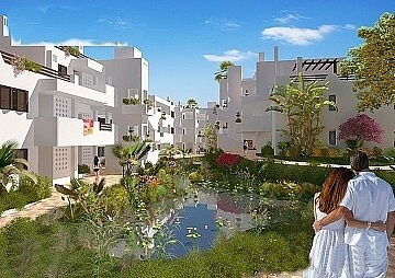 Apartamento en San Juan de los Terreros in Maisons de Mer