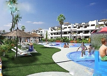 Apartamento en San Juan de los Terreros in Maisons de Mer