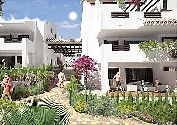 Apartamento en San Juan de los Terreros in Maisons de Mer