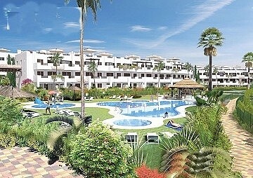 Apartamento en San Juan de los Terreros in Maisons de Mer