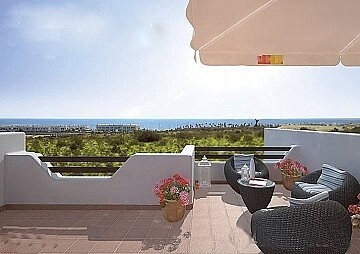 Apartamento en San Juan de los Terreros in Maisons de Mer