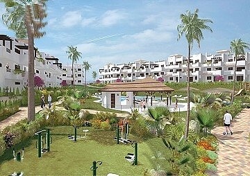 Apartamento en San Juan de los Terreros in Maisons de Mer
