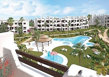 Apartamento en San Juan de los Terreros in Maisons de Mer