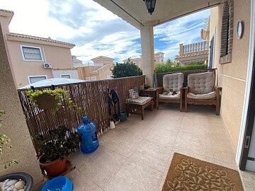 Detached south-facing villa with garage, large terrace, communal pool, sea views in Maisons de Mer