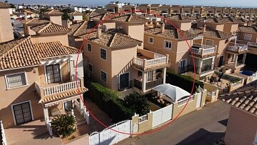 Villa individuelle exposée sud avec garage, grande terrasse, piscine commune, vue mer in Maisons de Mer