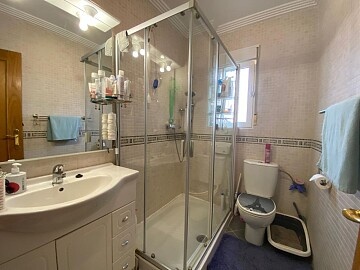 Detached south-facing villa with garage, large terrace, communal pool, sea views in Maisons de Mer
