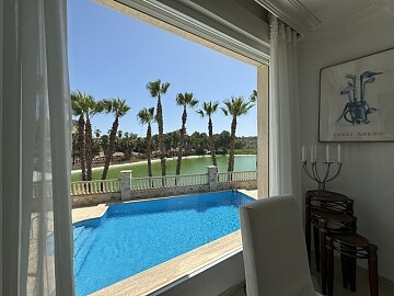 Chalet independiente primera línea de campo de golf con piscina, garaje y magnificas vistas in Maisons de Mer