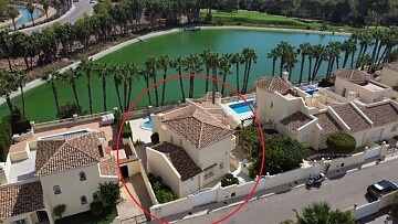 Chalet independiente primera línea de campo de golf con piscina, garaje y magnificas vistas in Maisons de Mer