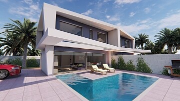 Villa luminosa al lado de servicios, aeropuerto y playa en gran alacant in Maisons de Mer