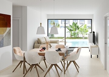 Villa luminosa al lado de servicios, aeropuerto y playa en gran alacant in Maisons de Mer