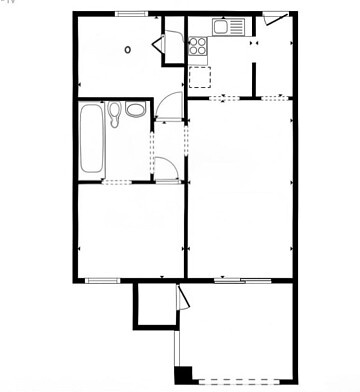 Appartement à san juan playa in Maisons de Mer