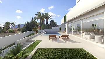 Villa de nouvelle construction à benissa côte in Maisons de Mer