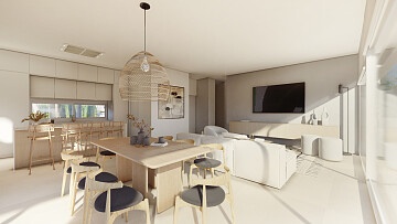 Villa de nouvelle construction à benissa côte in Maisons de Mer